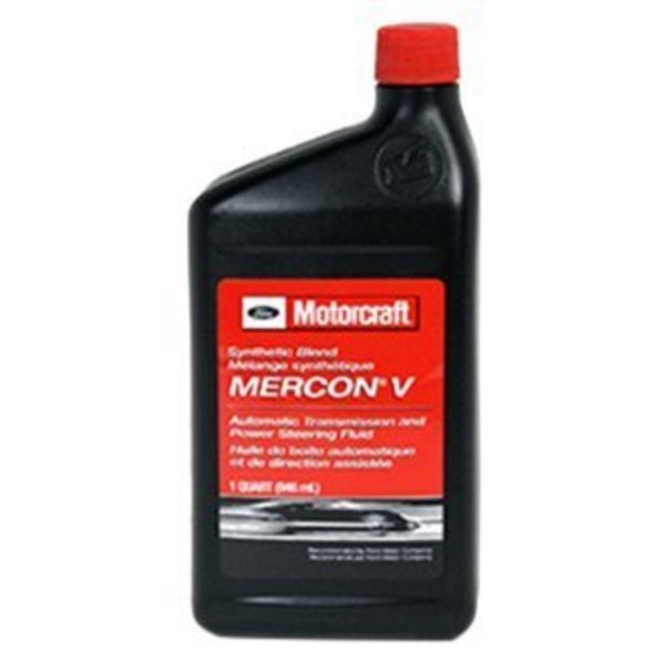 Motorcraft Synthetic Blend-Mercon V:Quart XT5QSM
